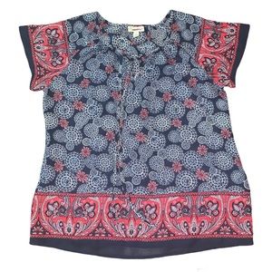 Dress Barn Top Women’s size Medium